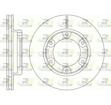Brzdový kotouč ROADHOUSE 6491.10