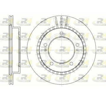 Brzdový kotouč ROADHOUSE 6492.10