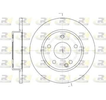 Brzdový kotouč ROADHOUSE 6526.00