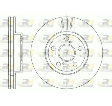 Brzdový kotouč ROADHOUSE 6540.10