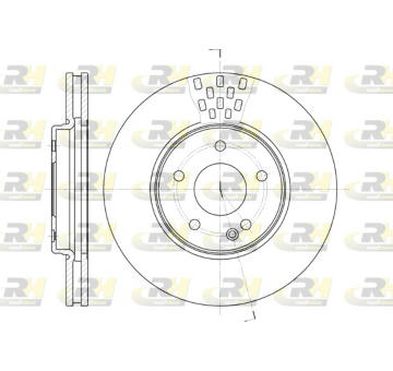 Brzdový kotouč ROADHOUSE 6556.10