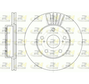 Brzdový kotouč ROADHOUSE 6582.10