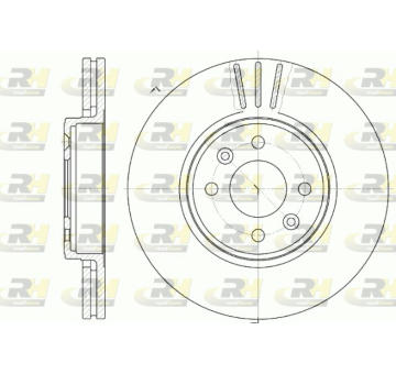 Brzdový kotúč ROADHOUSE 6583.10