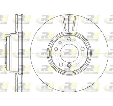 Brzdový kotouč ROADHOUSE 6594.10