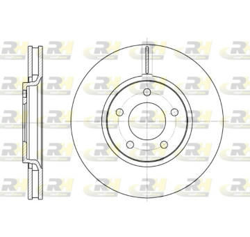 Brzdový kotouč ROADHOUSE 6602.10