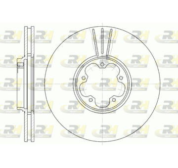 Brzdový kotúč ROADHOUSE 6608.10