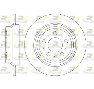 Brzdový kotouč ROADHOUSE 6620.00