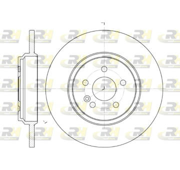 Brzdový kotouč ROADHOUSE 6631.00