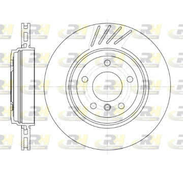 Brzdový kotouč ROADHOUSE 6645.10