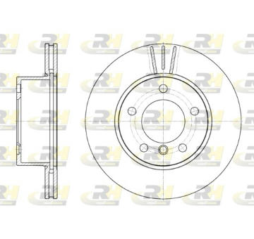 Brzdový kotúč ROADHOUSE 6651.10