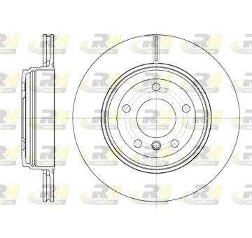 Brzdový kotúč ROADHOUSE 6654.10