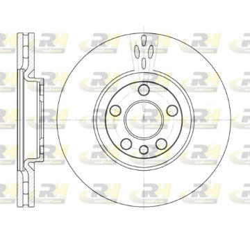 Brzdový kotúč ROADHOUSE 6658.10