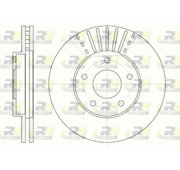 Brzdový kotúč ROADHOUSE 6681.10