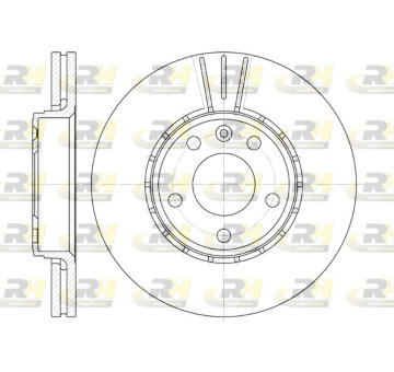Brzdový kotúč ROADHOUSE 6682.10