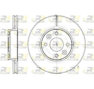 Brzdový kotúč ROADHOUSE 6683.10