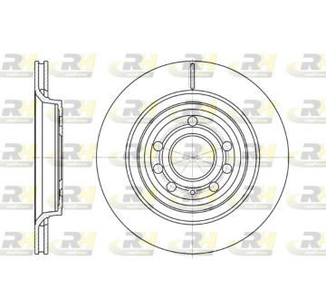 Brzdový kotúč ROADHOUSE 6686.10