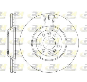 Brzdový kotouč ROADHOUSE 6691.10