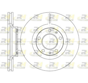 Brzdový kotouč ROADHOUSE 6693.10