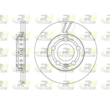 Brzdový kotúč ROADHOUSE 6709.10