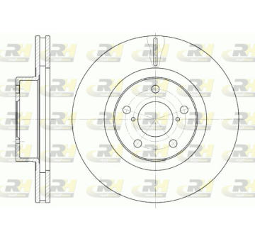 Brzdový kotúč ROADHOUSE 6715.10