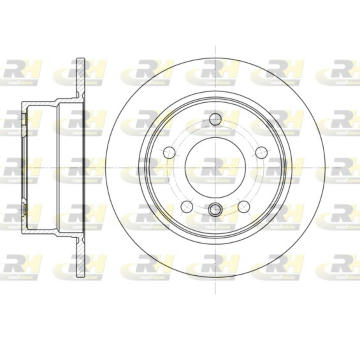 Brzdový kotúč ROADHOUSE 6716.00