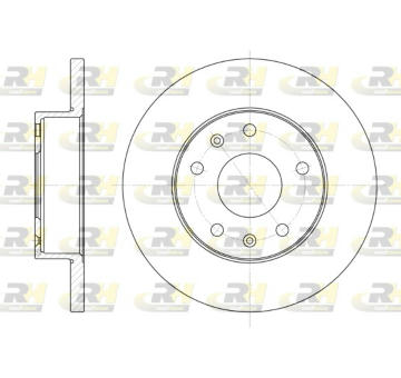 Brzdový kotouč ROADHOUSE 6721.00