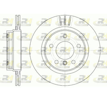 Brzdový kotúč ROADHOUSE 6722.10