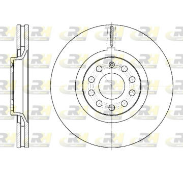 Brzdový kotúč ROADHOUSE 6730.10