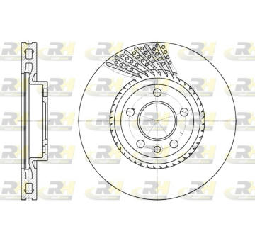 Brzdový kotouč ROADHOUSE 6749.10