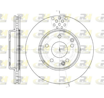 Brzdový kotúč ROADHOUSE 6751.10