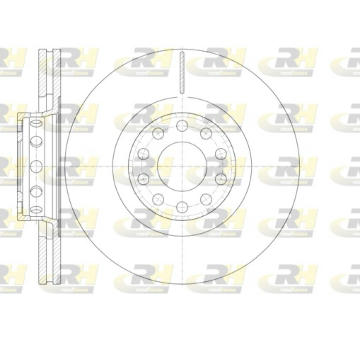 Brzdový kotouč ROADHOUSE 6781.10