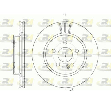 Brzdový kotouč ROADHOUSE 6782.10