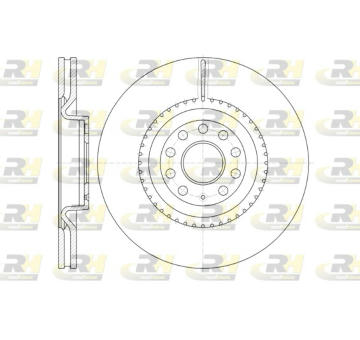 Brzdový kotúč ROADHOUSE 6791.10
