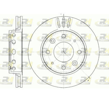 Brzdový kotouč ROADHOUSE 6815.10