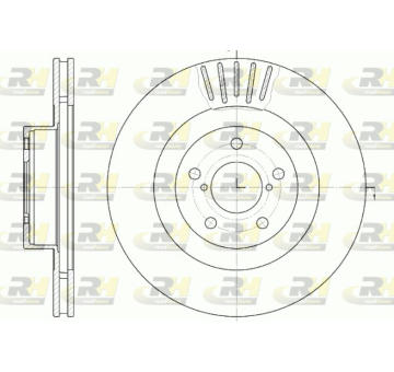 Brzdový kotouč ROADHOUSE 6816.10