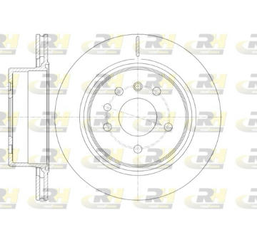 Brzdový kotouč ROADHOUSE 6823.10