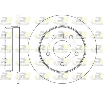 Brzdový kotúč ROADHOUSE 6831.00