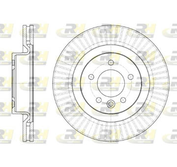 Brzdový kotouč ROADHOUSE 6851.10