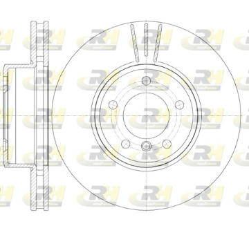 Brzdový kotouč ROADHOUSE 6853.10