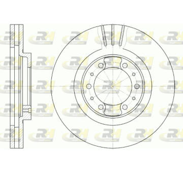 Brzdový kotouč ROADHOUSE 6868.10
