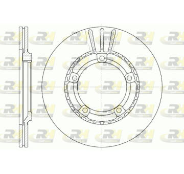 Brzdový kotouč ROADHOUSE 6870.10