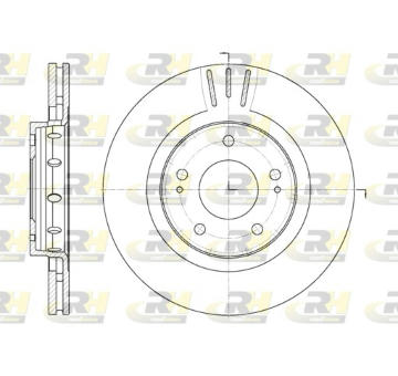 Brzdový kotouč ROADHOUSE 6896.10