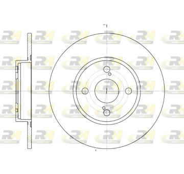 Brzdový kotouč ROADHOUSE 6900.00