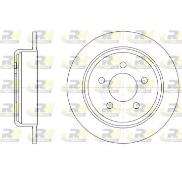 Brzdový kotouč ROADHOUSE 6913.00