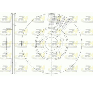 Brzdový kotouč ROADHOUSE 6935.10