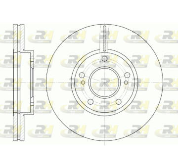 Brzdový kotouč ROADHOUSE 6937.10