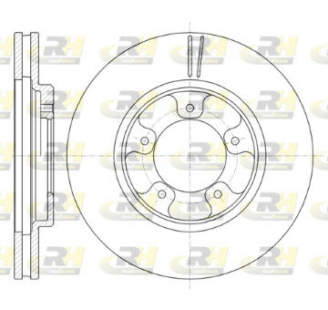 Brzdový kotouč ROADHOUSE 6939.10