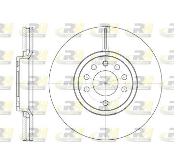 Brzdový kotouč ROADHOUSE 6944.10