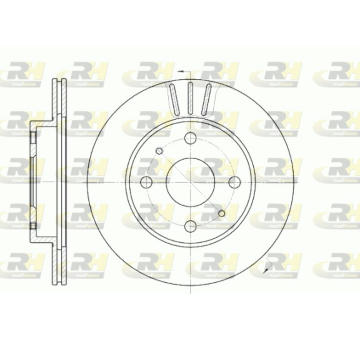 Brzdový kotouč ROADHOUSE 6954.10