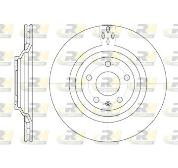 Brzdový kotúč ROADHOUSE 6970.10